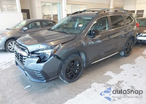 2024 Subaru Ascent Limited 8-Passenger z USA, uszkodzony, nr VIN 4S4WMARDXR3451681